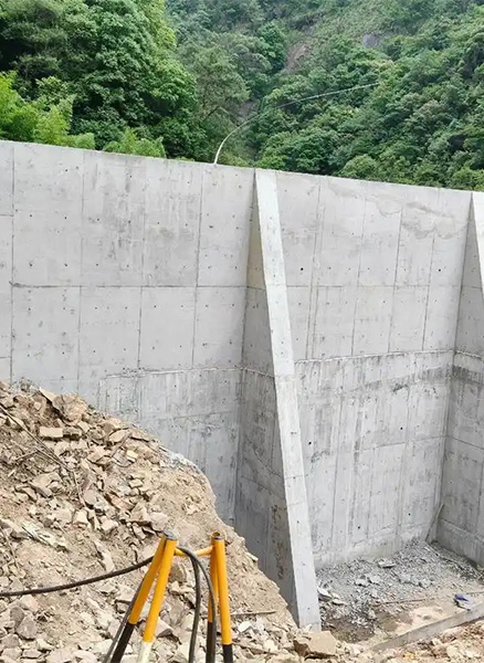 宣城宣州区重力式挡土墙